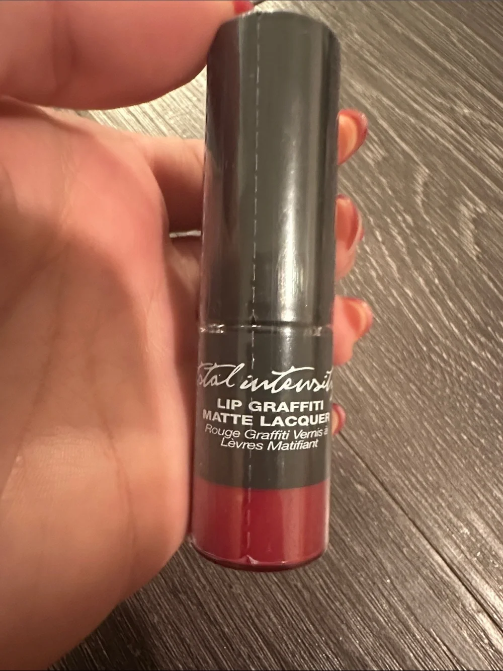 New lipglosses in various shades